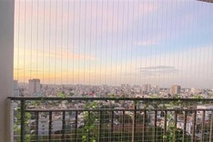 Families install safety nets after Hanoi child apartment fall