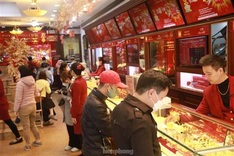 Gold in high demand ahead of the God of Wealth Day