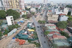 Hanoi belt road sluggish site clearance completed