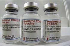 Expiry date of Moderna COVID-19 vaccine extended