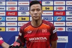Captain Que Ngoc Hai confident ahead of important match against Thailand