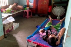 Bedbound mother and son call for help