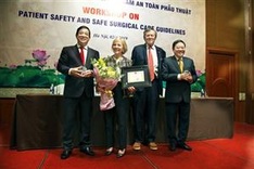 Operation Smile attends conference on patient safety guidelines