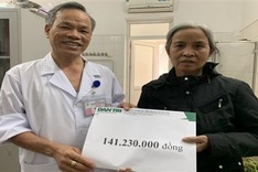 Readers help elderly woman and her grandson overcome illness