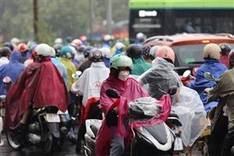 Northern region faces heavy weekend downpours