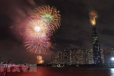 Fireworks scheduled for HCM City New Year