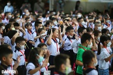 Million-plus students return to school in HCM City
