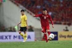 Quang Hai achieves spot in Top 20 Best Footballers in Asia