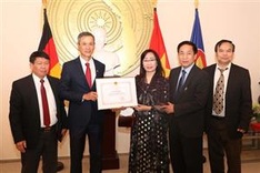 Outstanding overseas Vietnamese in Germany honoured