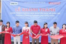 New classrooms opened for children in remote Lai Chau village