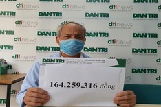 Dantri/DTiNews readers help poor father and disabled daughter in Ha Tinh