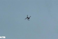 Drones piloted in Danang for monitoring social distancing violations