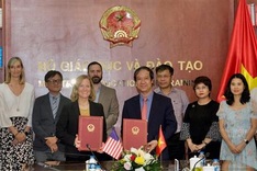Ministry and USAID sign MOU to expand cooperation in higher education