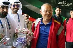 Vietnamese squad arrive in Al Ain for survival match with Yemen