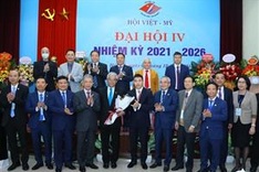 Ambassador Pham Quang Vinh elected as President of Vietnam-US Society