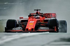 Vettel tops times as Ferrari bounce back with one-two