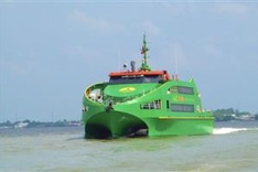 Can Tho-Con Dao high-speed boat to resume operations