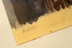 Five 'Hitler' paintings to go under hammer in Nuremberg