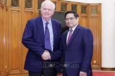 PM hosts director of Harvard University's Vietnam Programme