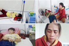 Poor couple seeks help for three ailing children