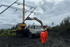 Power to be restored in Quang Ninh by September 20
