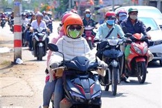 UV radiation level on alert high in HCM City