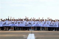 Youth delegation enjoys Spratly Islands trip