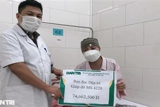 Dantri/DTiNews readers support ailing woman in Thai Binh