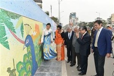 Mosaic reflecting Sri Lankan nature, culture inaugurated