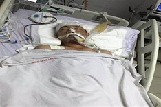 Dantri readers help injured man overcome difficulties