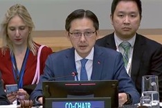 Deputy FM co-chairs UNGA’s session on sea-level rise