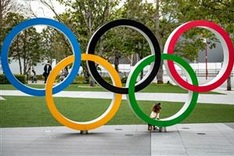 Virus surges fuel fears 100 days before Tokyo Olympics