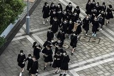 Black hair, white shoelaces: Japan school rules under fire