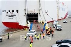 First batch of Vinfast's VF 8 electric cars arrives in US