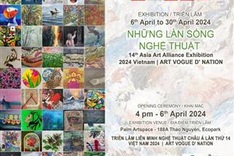 What's on April 8-14/2024