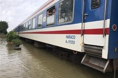 North-south railway resumes operations