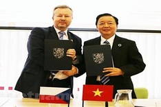 Vietnam, Czech Republic step up environmental cooperation
