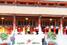 Truc Lam Zen Monastery inaugurated in Soc Trang province