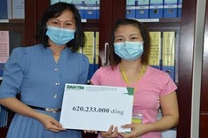 Readers donations help sick little girl