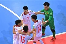Nguyen Van Hieu scores best goal at FIFA Futsal World Cup 2021