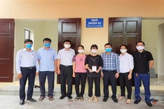 Dantri charity house completed for poor household in Ninh Binh