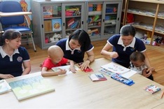 Classroom for cancer children opened at K Hospital