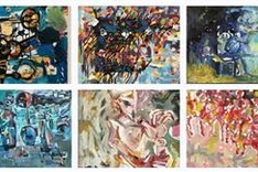 Painter shows passion for Nguyen Du’s epic poem ‘Tale of Kieu’