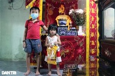 Two children need help after losing mother to Covid-19