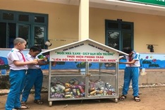 Quang Ngai schools fight plastic waste
