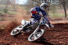 First off-road motorbiking course opened in Hanoi