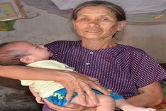 Elderly woman and ill grandson receive help from readers