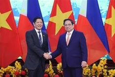 Prime Minister hosts Philippine President