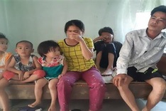 Ill mother worries about children's future