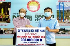 Dantri supports students amid Covid-19 pandemic